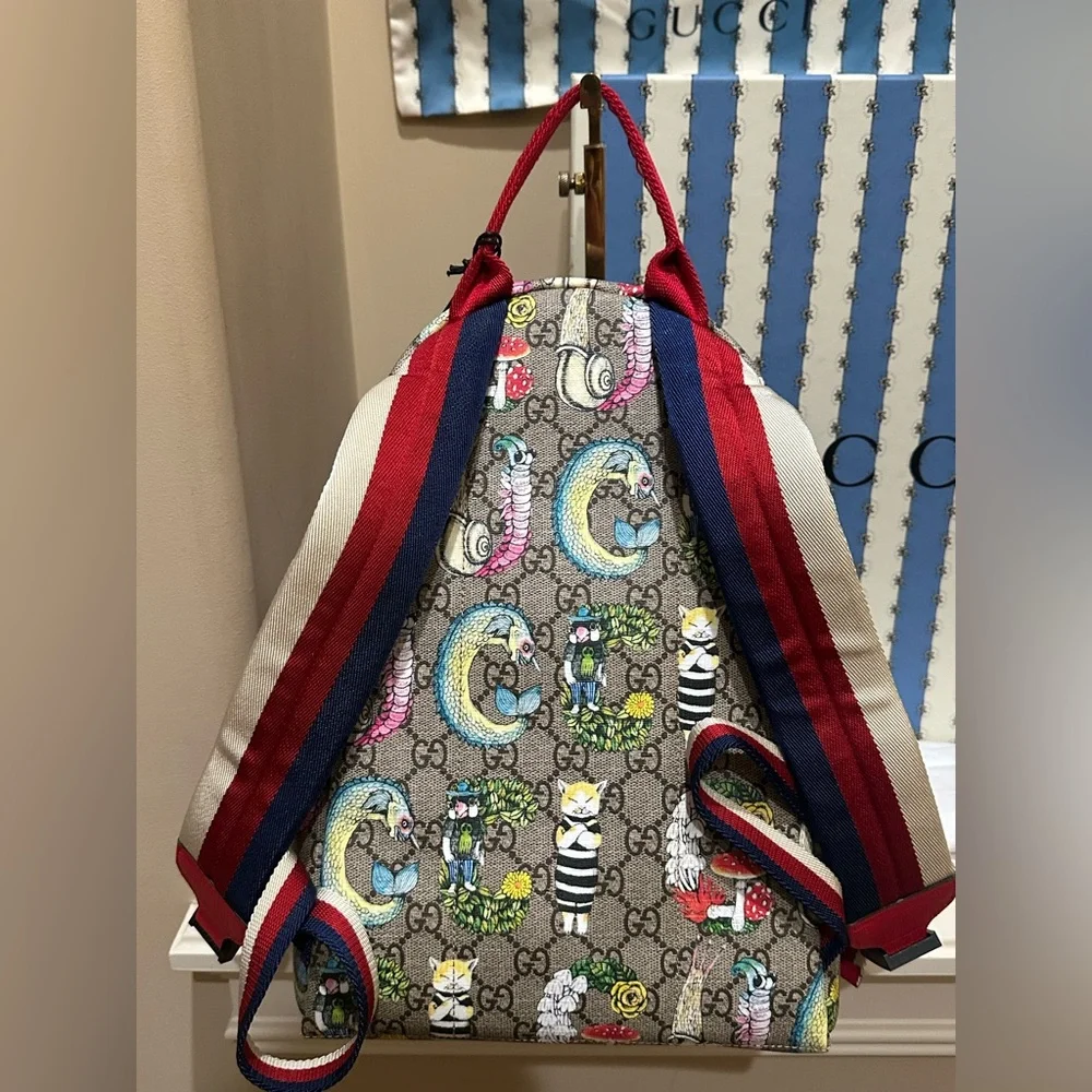 Gucci Yuko Hiaguchi Children’s Backpack *NWT*